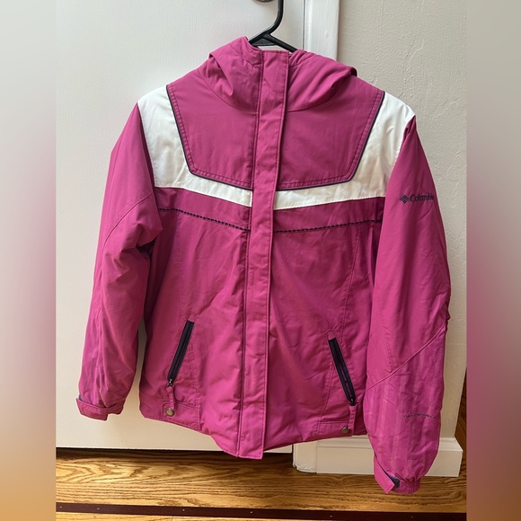 Columbia girl ski jacket